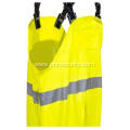 Men's Narvik Fluorescent Yellow Bib Overalls